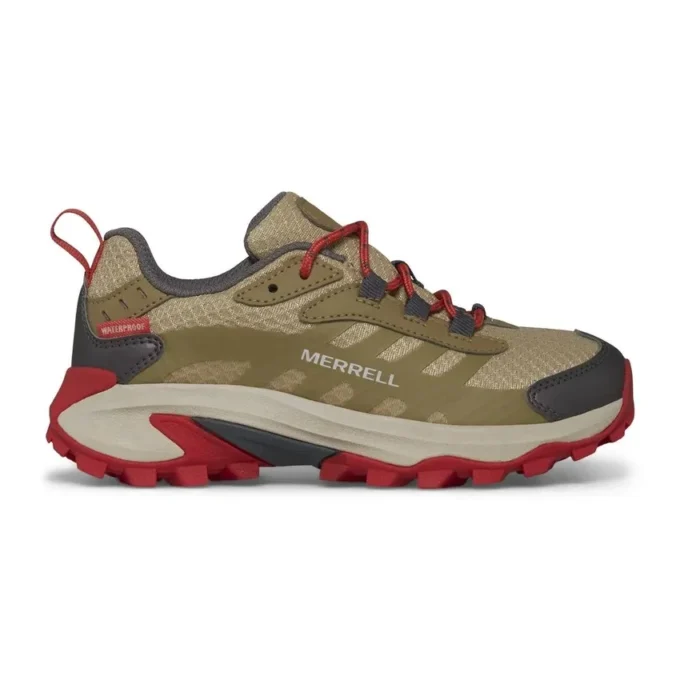Big Kid’s Moab Speed 2 Low Waterproof