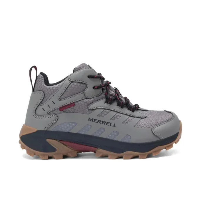 Big Kid’s Moab Speed 2 Mid Waterproof