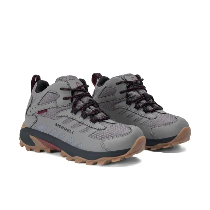 Big Kid’s Moab Speed 2 Mid Waterproof