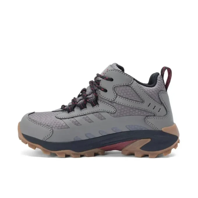 Big Kid’s Moab Speed 2 Mid Waterproof