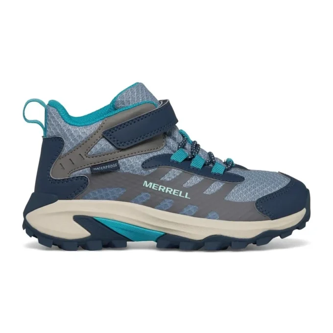 Big Kid’s Moab Speed Mid 2 A/C Waterproof Big Kid’s Moab Speed Mid 2 A/C Waterproof