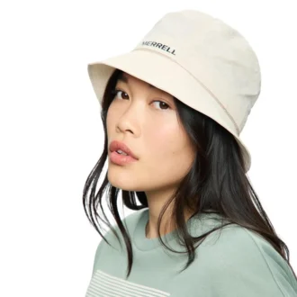 Bucket cap med linjärt logo Bucket cap med linjärt logo