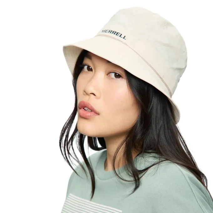 Bucket cap med linjärt logo Bucket cap med linjärt logo