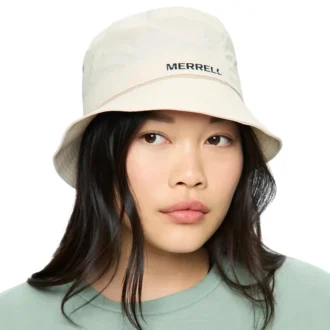 Bucket cap med linjärt logo Bucket cap med linjärt logo