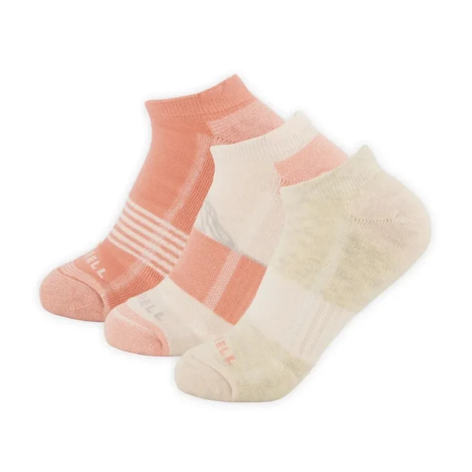 Eco Cushioned Low Cut Strumpor 3-pack