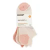 Eco Cushioned Low Cut Strumpor 3-pack