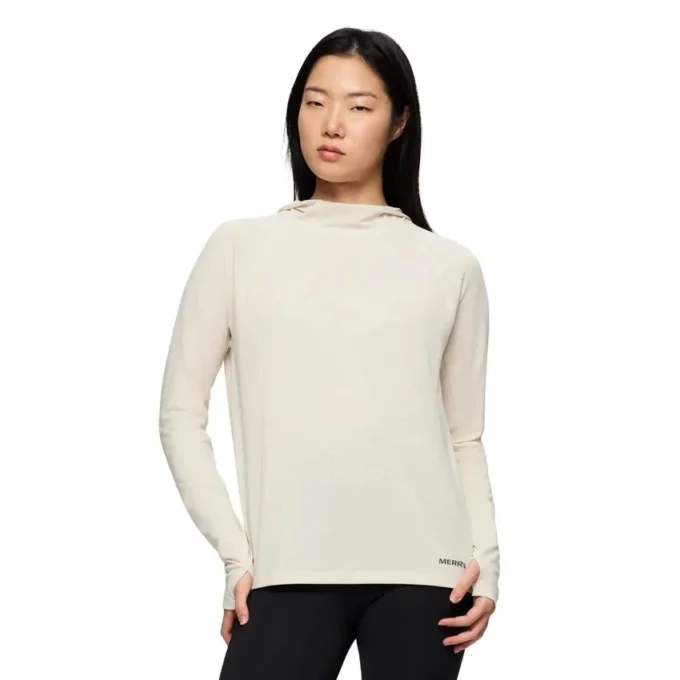 Eliza Tencel Sun Huvtröja för dam Eliza Tencel Sun Huvtröja för dam