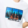 Forest Line-T-shirt med tryck för herr Forest Line-T-shirt med tryck för herr