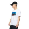 Forest Line-T-shirt med tryck för herr Forest Line-T-shirt med tryck för herr