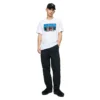 Forest Line-T-shirt med tryck för herr Forest Line-T-shirt med tryck för herr