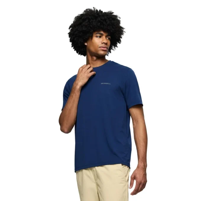 Horizon Tencel T-shirt för herr Horizon Tencel T-shirt för herr