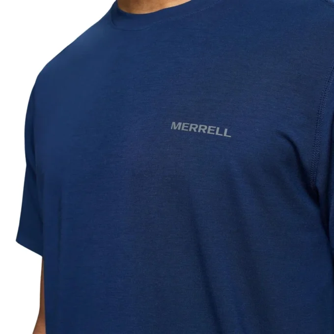 Horizon Tencel T-shirt för herr Horizon Tencel T-shirt för herr