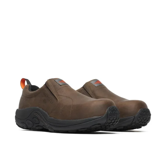 Jungle Moc Leather Comp Toe SD+ arbetssko för män, bred bredd Jungle Moc Leather Comp Toe SD+ arbetssko för män, bred bredd