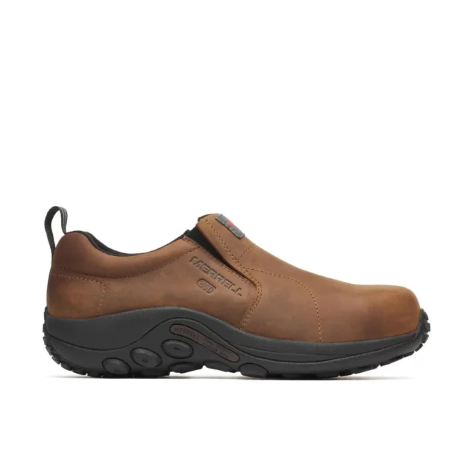 Jungle Moc Leather Hi-Vis Carbon Fiber Static Dissipative 10 Low för män Jungle Moc Leather Hi-Vis Carbon Fiber Static Dissipative 10 Low för män
