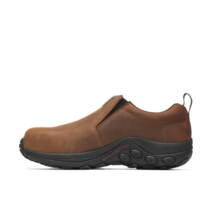 Jungle Moc Leather Hi-Vis Carbon Fiber Static Dissipative 10 Low för män Jungle Moc Leather Hi-Vis Carbon Fiber Static Dissipative 10 Low för män