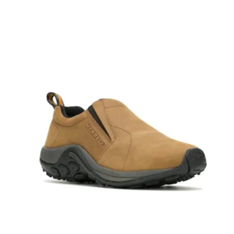 Jungle Moc Nubuck för män, breda