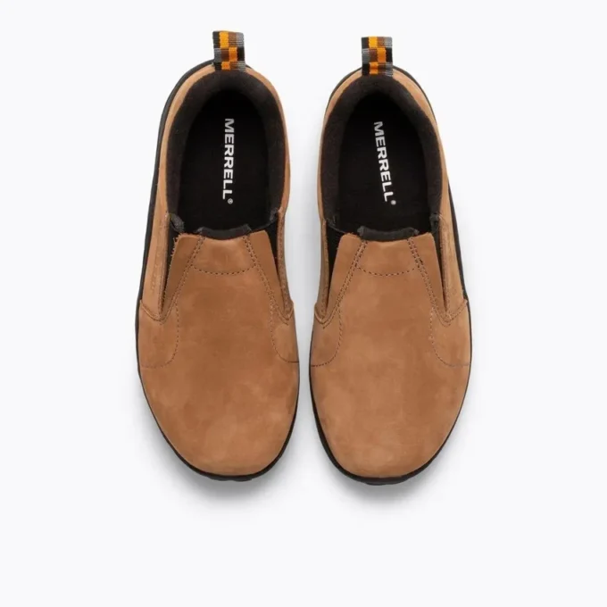 Jungle Moc Nubuck för större barn Jungle Moc Nubuck för större barn