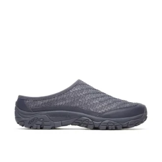 Moab 2 Slide Leather Woven 1TRL