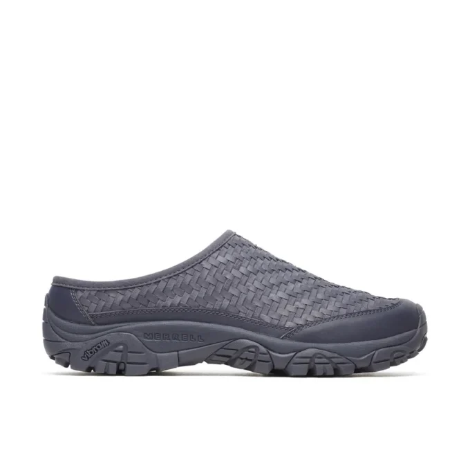 Moab 2 Slide Leather Woven 1TRL