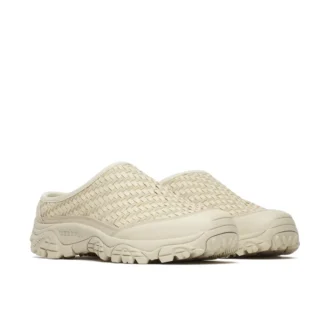 Moab 2 Slide Leather Woven 1TRL