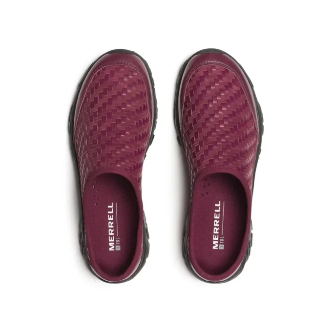 Moab 2 Slide Leather Woven 1TRL