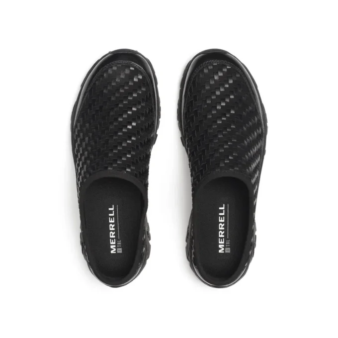 Moab 2 Slide Leather Woven 1TRL