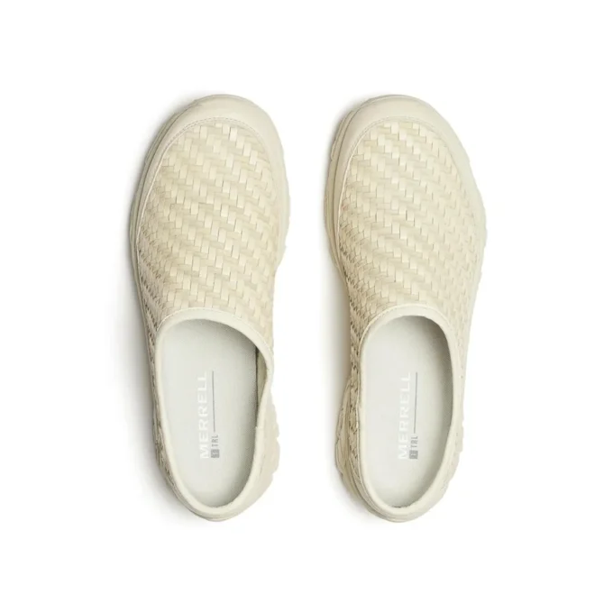 Moab 2 Slide Leather Woven 1TRL