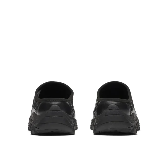 Moab 2 Slide Leather Woven 1TRL