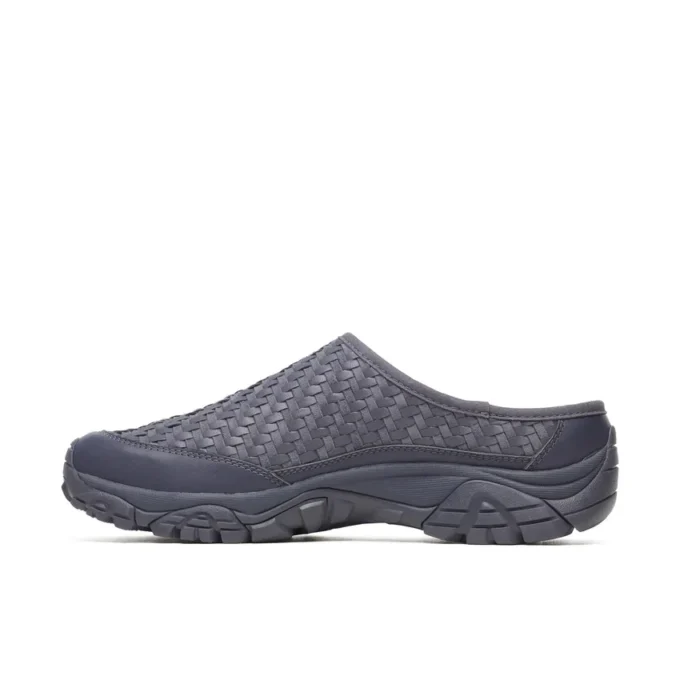 Moab 2 Slide Leather Woven 1TRL
