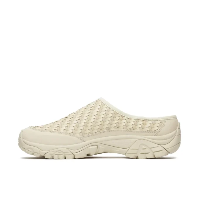 Moab 2 Slide Leather Woven 1TRL
