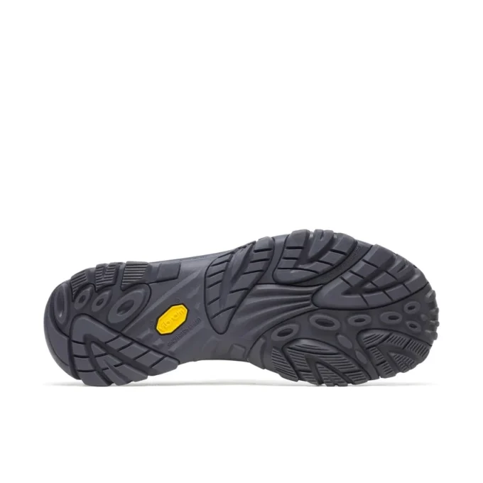 Moab 2 Slide Leather Woven 1TRL