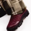 Moab 2 Slide Leather Woven 1TRL