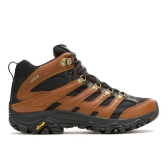 Moab 3 Luxe Leather Mid Waterproof för män Moab 3 Luxe Leather Mid Waterproof för män