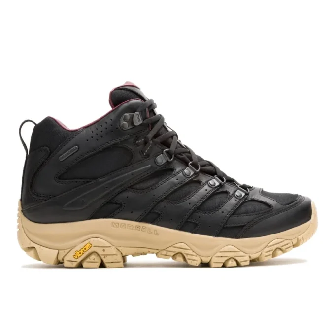 Moab 3 Luxe Leather Mid Waterproof för män Moab 3 Luxe Leather Mid Waterproof för män