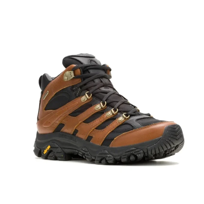 Moab 3 Luxe Leather Mid Waterproof för män