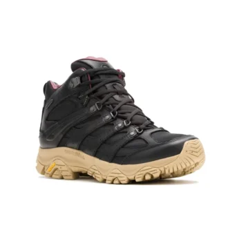 Moab 3 Luxe Leather Mid Waterproof för män