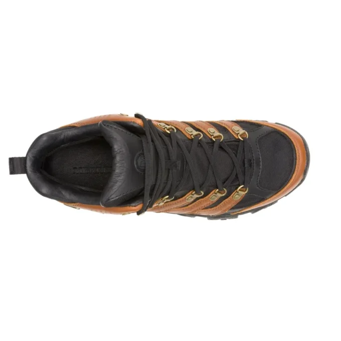Moab 3 Luxe Leather Mid Waterproof för män