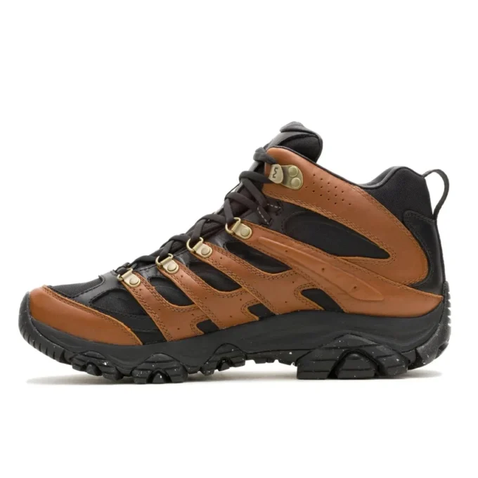 Moab 3 Luxe Leather Mid Waterproof för män