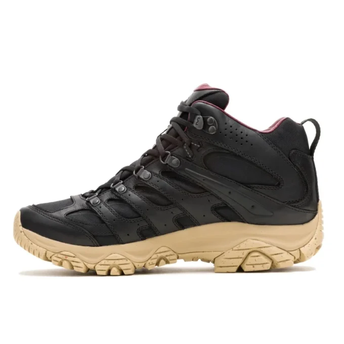Moab 3 Luxe Leather Mid Waterproof för män Moab 3 Luxe Leather Mid Waterproof för män