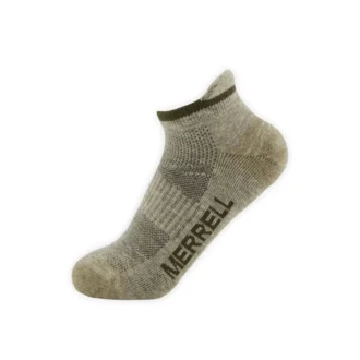 Premium Wool Trail Low Cut Strumpor