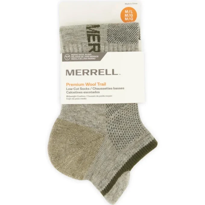 Premium Wool Trail Low Cut Strumpor Premium Wool Trail Low Cut Strumpor