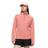 Riley Quarter Zip Mellanlager för dam Riley Quarter Zip Mellanlager för dam