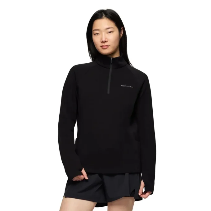Riley Quarter Zip Mellanlager för dam Riley Quarter Zip Mellanlager för dam
