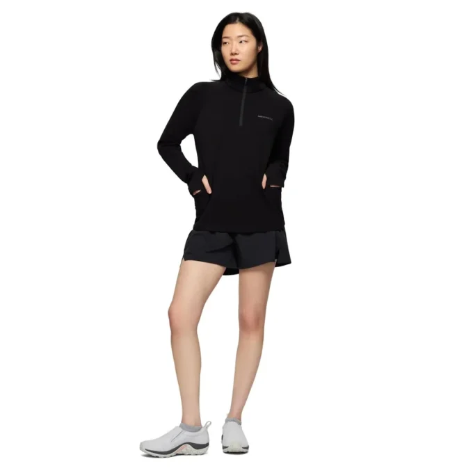 Riley Quarter Zip Mellanlager för dam Riley Quarter Zip Mellanlager för dam
