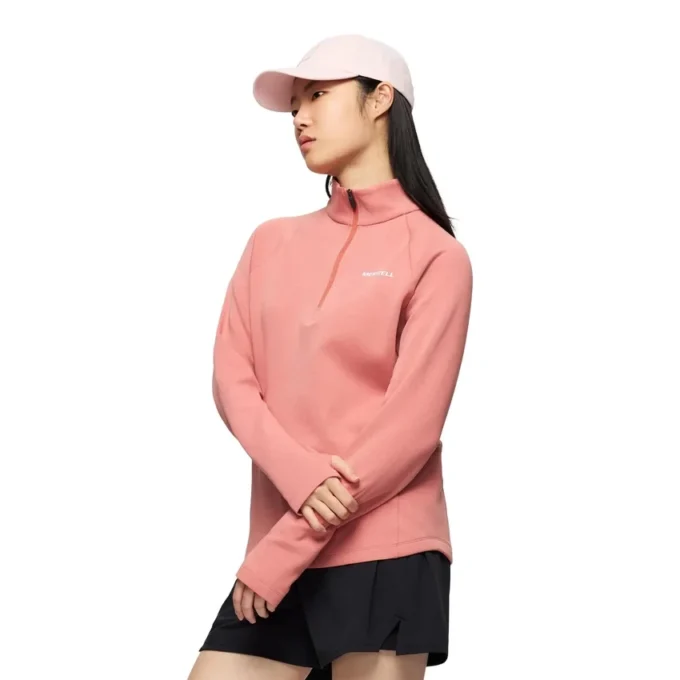 Riley Quarter Zip Mellanlager för dam Riley Quarter Zip Mellanlager för dam