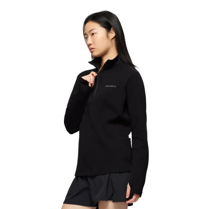 Riley Quarter Zip Mellanlager för dam Riley Quarter Zip Mellanlager för dam