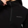 Riley Quarter Zip Mellanlager för dam Riley Quarter Zip Mellanlager för dam