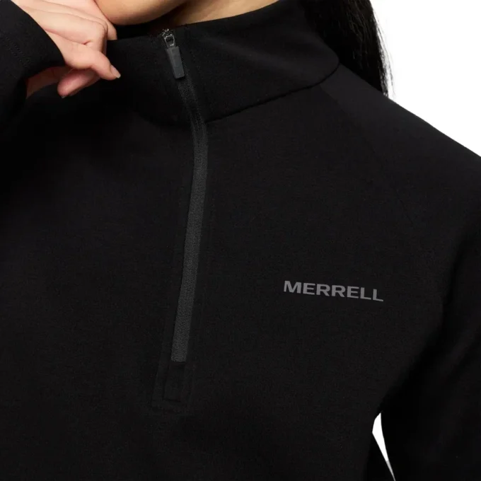 Riley Quarter Zip Mellanlager för dam Riley Quarter Zip Mellanlager för dam