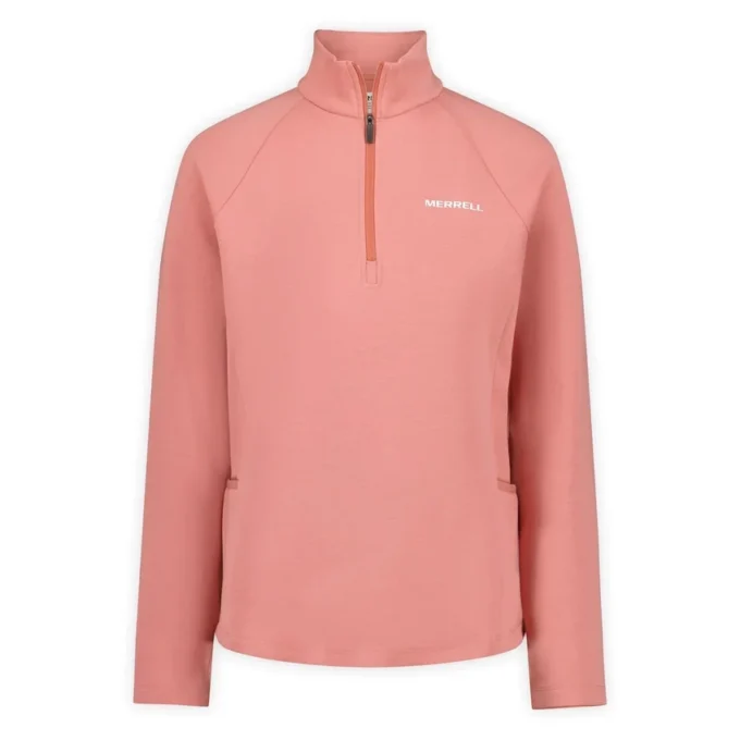 Riley Quarter Zip Mellanlager för dam Riley Quarter Zip Mellanlager för dam