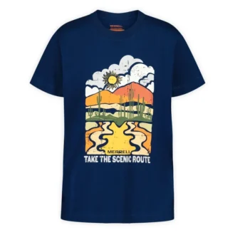 scenic route graphic tee fr dam 1 330x330 - Scenic Route Graphic Tee f&ouml;r dam